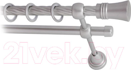 Изображение товара Карниз для штор Lm Decor Гиро 071 2р витой (сатин, 3м)