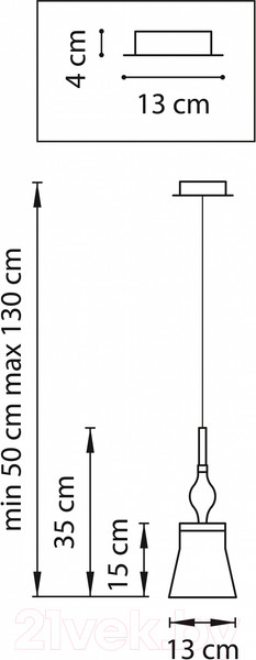 Изображение товара Потолочный светильник Lightstar Escica 806010