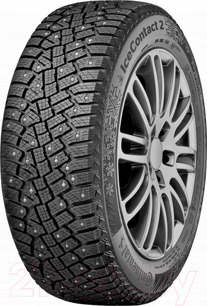 Изображение товара Зимняя шина Continental IceContact 2 215/50R17 95T (шипы)