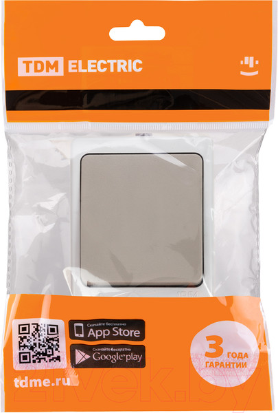 Изображение товара Выключатель TDM Вуокса SQ1803-0001