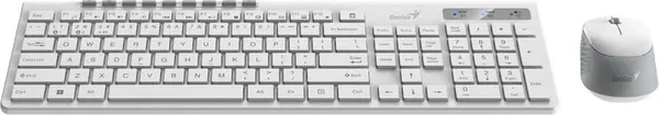 Изображение товара Комплект клавиатура и мышь Genius SlimStar 8230 (белый)
