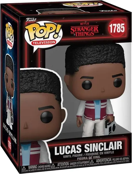 Изображение товара Фигурка коллекционная Funko POP! TV. Stranger Things S5. Lucas Sinclair / Fun75755