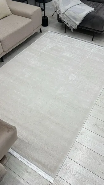 Изображение товара Ковер Radjab Carpet Эмпайр Прямоугольник RN22C (3x4, White)
