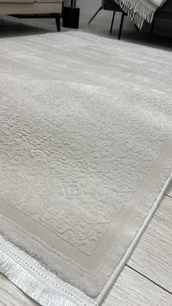 Изображение товара Ковер Radjab Carpet Эмпайр Прямоугольник RN22C (3x4, White)