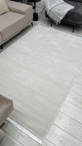 Изображение товара Ковер Radjab Carpet Эмпайр Прямоугольник RN22C (1.6x3, White)