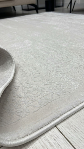 Изображение товара Ковер Radjab Carpet Эмпайр Прямоугольник RN22C (1.6x3, White)
