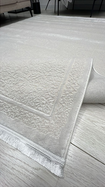 Изображение товара Ковер Radjab Carpet Эмпайр Прямоугольник RN31F (3x4, White)