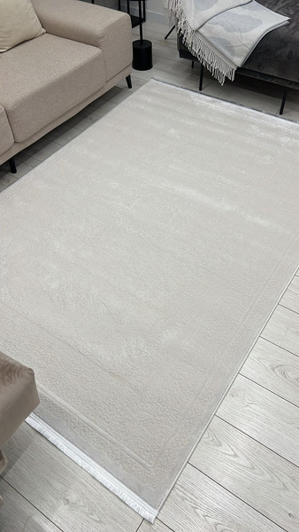 Изображение товара Ковер Radjab Carpet Эмпайр Прямоугольник RN31F (1.6x3, White)