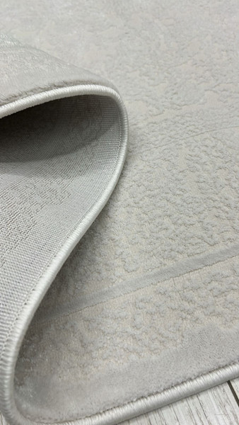 Изображение товара Ковер Radjab Carpet Эмпайр Прямоугольник RN31F (1.6x3, White)