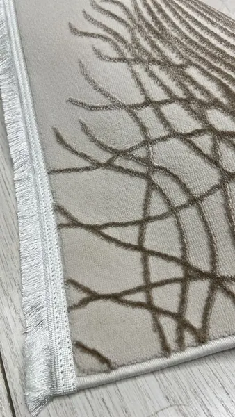 Изображение товара Ковер Radjab Carpet Эмпайр Прямоугольник UL 81A (3x5, White)
