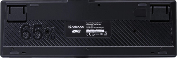Изображение товара Клавиатура Defender Aris GK-349 / 45349