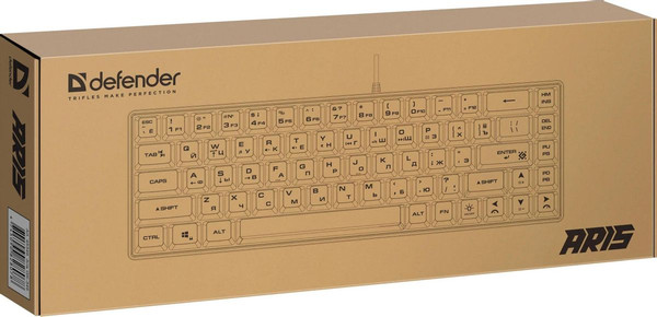 Изображение товара Клавиатура Defender Aris GK-349 / 45349