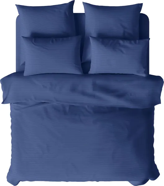 Изображение товара Комплект постельного белья Verossa Stripe 1.5сп 70x70 / 929772 (Indigo)