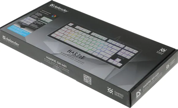 Изображение товара Клавиатура Defender Harpie GK-401 / 45401