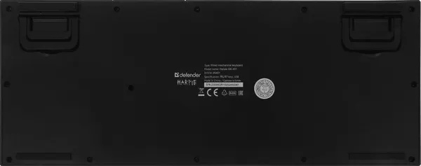 Изображение товара Клавиатура Defender Harpie GK-401 / 45401