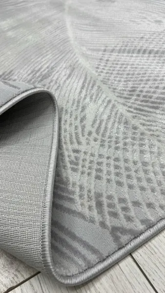 Изображение товара Ковер Radjab Carpet Эмпайр Прямоугольник UL 81A (1.6x2.3, Gray)