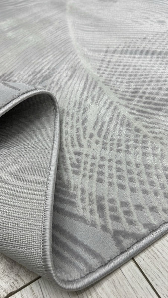 Изображение товара Ковер Radjab Carpet Эмпайр Прямоугольник UL 81A (1.6x3, Gray)