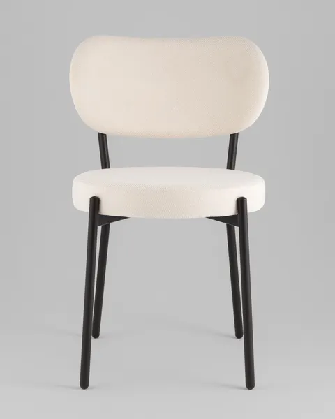 Изображение товара Стул Stool Group  Ингрид / LV-127-Tw010-01 (рогожка молочный)