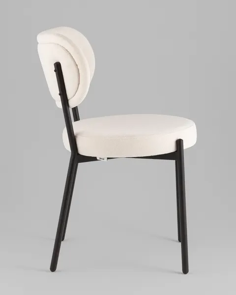 Изображение товара Стул Stool Group  Ингрид / LV-127-Tw010-01 (рогожка молочный)