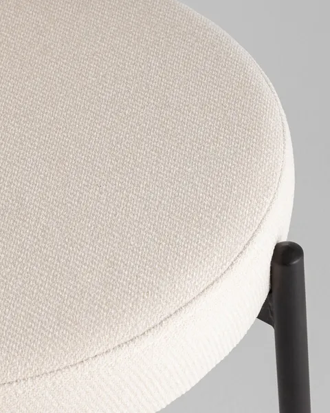 Изображение товара Стул Stool Group  Ингрид / LV-127-Tw010-01 (рогожка молочный)