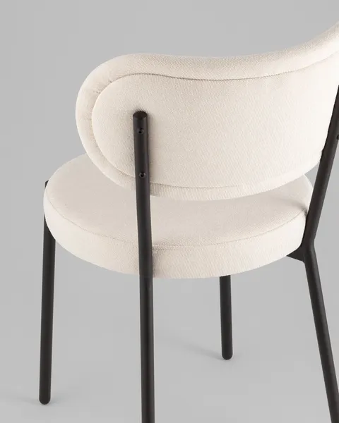 Изображение товара Стул Stool Group  Ингрид / LV-127-Tw010-01 (рогожка молочный)