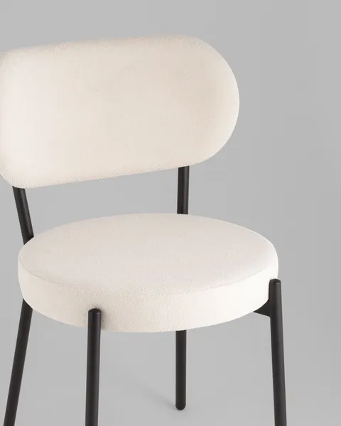Изображение товара Стул Stool Group  Ингрид / LV-127-Tw010-01 (рогожка молочный)