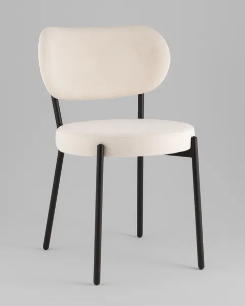 Изображение товара Стул Stool Group  Ингрид / LV-127-Tw010-01 (рогожка молочный)