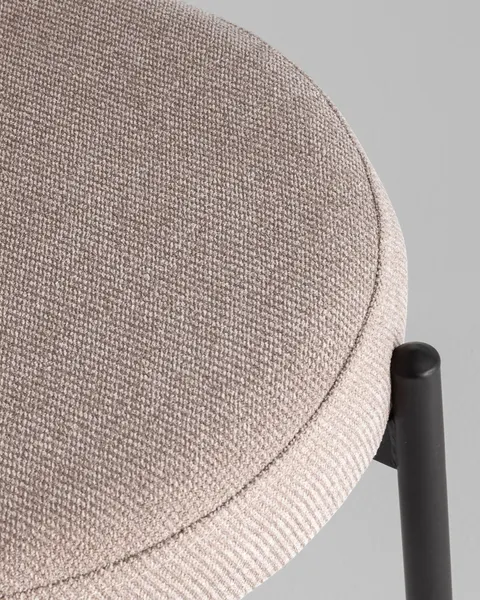 Изображение товара Стул Stool Group Ингрид / LV-127-Tw290-01 (рогожка бежевый)