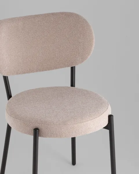Изображение товара Стул Stool Group Ингрид / LV-127-Tw290-01 (рогожка бежевый)