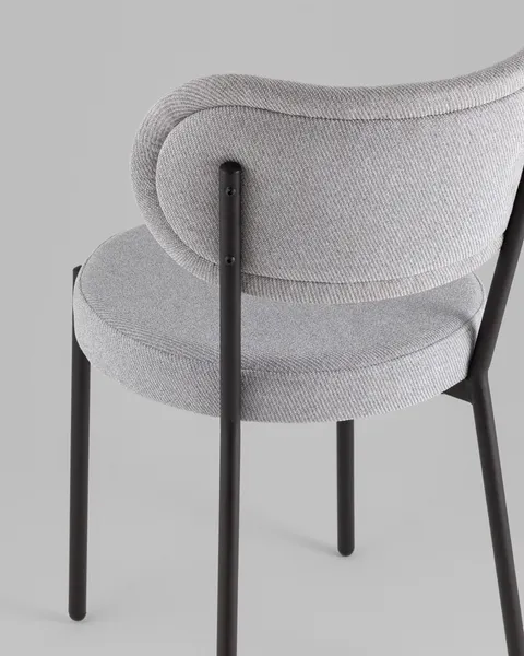 Изображение товара Стул Stool Group Ингрид / LV-127-Tw993-01 (рогожка серый)