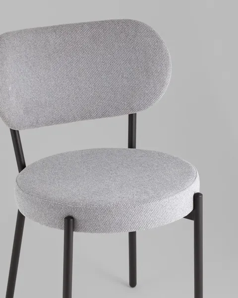 Изображение товара Стул Stool Group Ингрид / LV-127-Tw993-01 (рогожка серый)