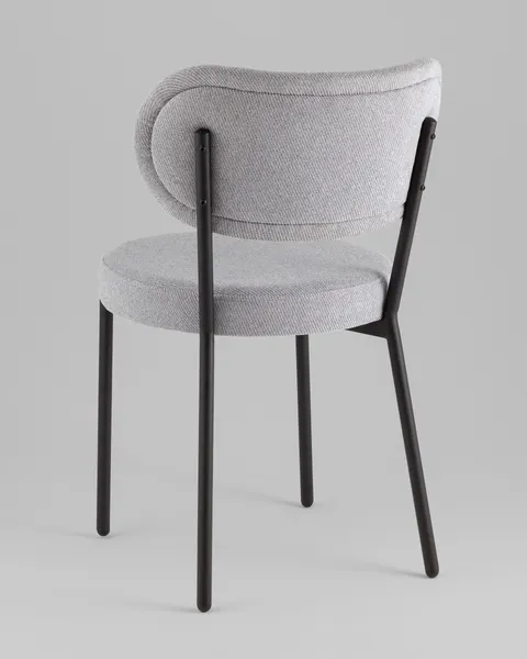 Изображение товара Стул Stool Group Ингрид / LV-127-Tw993-01 (рогожка серый)