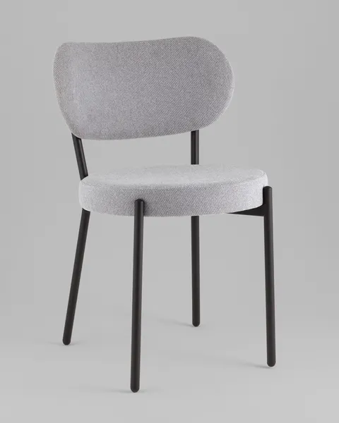 Изображение товара Стул Stool Group Ингрид / LV-127-Tw993-01 (рогожка серый)