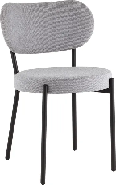 Изображение товара Стул Stool Group Ингрид / LV-127-Tw993-01 (рогожка серый)