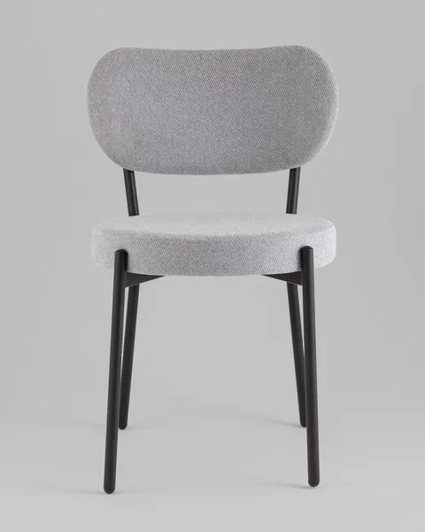 Изображение товара Стул Stool Group Ингрид / LV-127-Tw993-01 (рогожка серый)