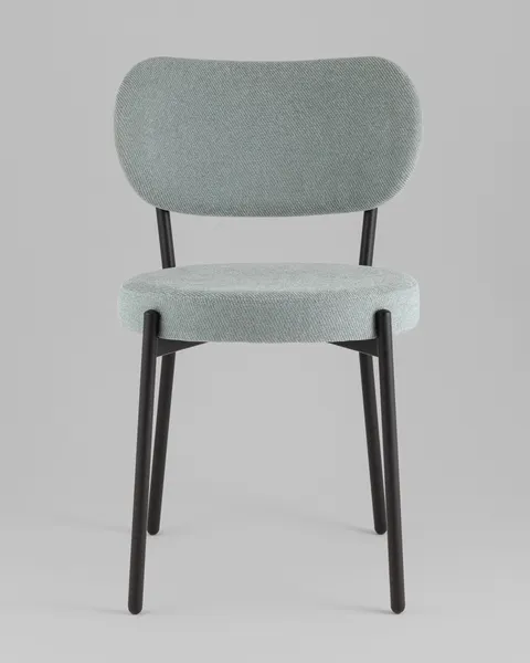 Изображение товара Стул Stool Group Ингрид / LV-127-Tw694-01 (рогожка светло-зеленый)