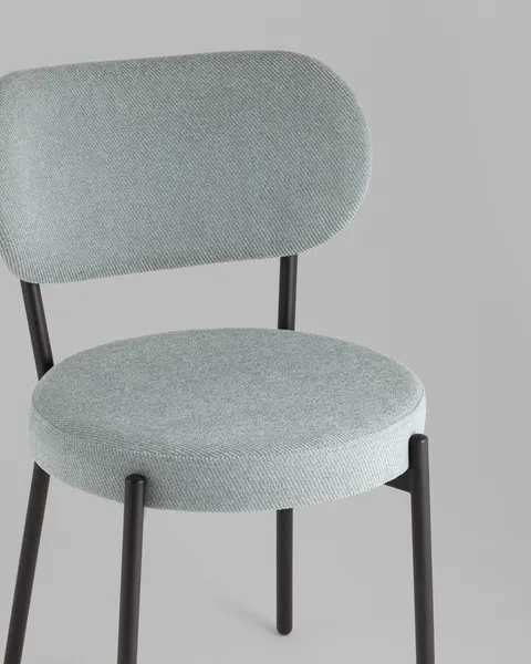 Изображение товара Стул Stool Group Ингрид / LV-127-Tw694-01 (рогожка светло-зеленый)