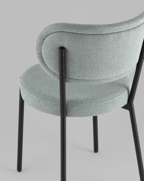 Изображение товара Стул Stool Group Ингрид / LV-127-Tw694-01 (рогожка светло-зеленый)