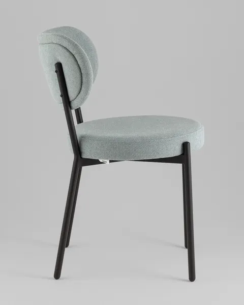 Изображение товара Стул Stool Group Ингрид / LV-127-Tw694-01 (рогожка светло-зеленый)