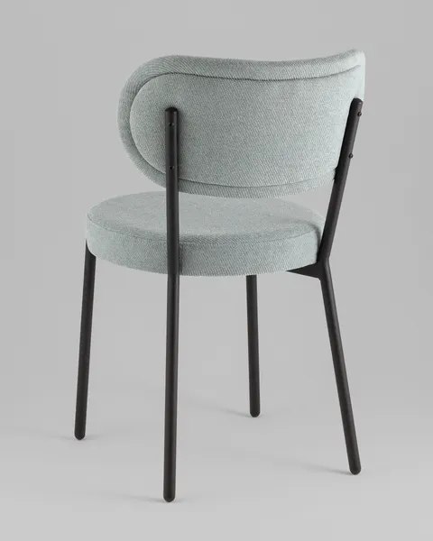 Изображение товара Стул Stool Group Ингрид / LV-127-Tw694-01 (рогожка светло-зеленый)