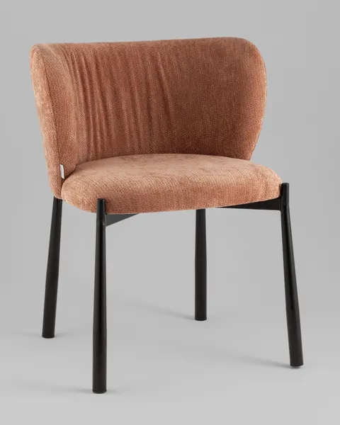 Изображение товара Стул Stool Group Белла / vd-bella-r05 (шенилл коралловый)