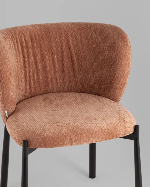 Изображение товара Стул Stool Group Белла / vd-bella-r05 (шенилл коралловый)