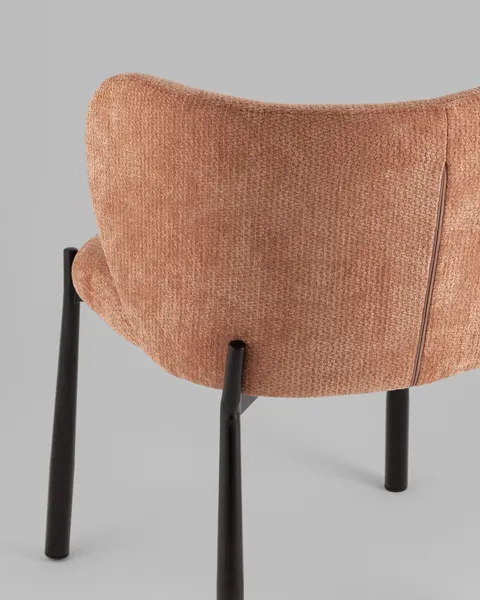 Изображение товара Стул Stool Group Белла / vd-bella-r05 (шенилл коралловый)