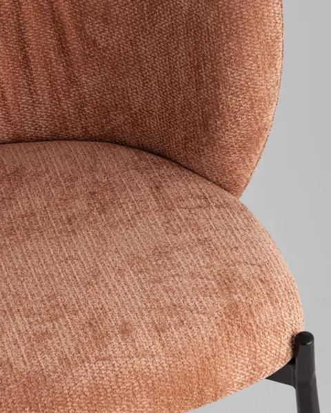 Изображение товара Стул Stool Group Белла / vd-bella-r05 (шенилл коралловый)