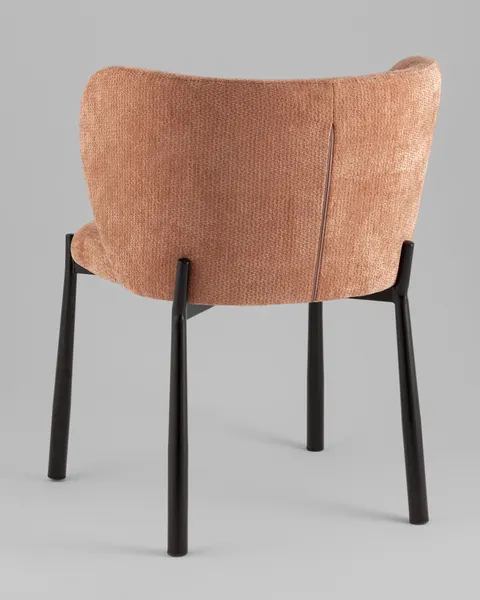 Изображение товара Стул Stool Group Белла / vd-bella-r05 (шенилл коралловый)