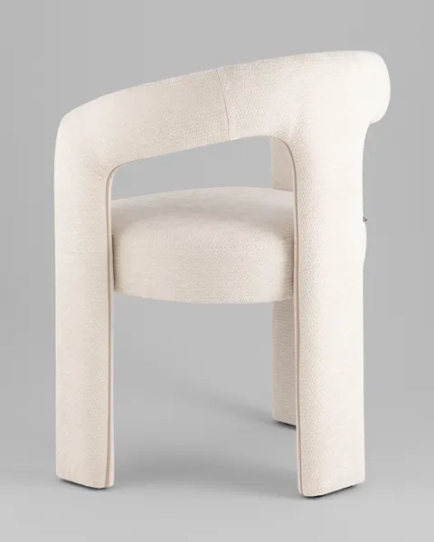 Изображение товара Стул Stool Group Валензе / vd-valenze-r01 (шенилл молочный)
