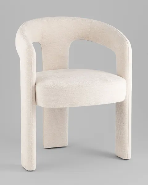 Изображение товара Стул Stool Group Валензе / vd-valenze-r01 (шенилл молочный)