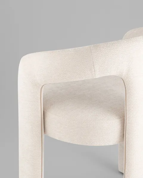 Изображение товара Стул Stool Group Валензе / vd-valenze-r01 (шенилл молочный)
