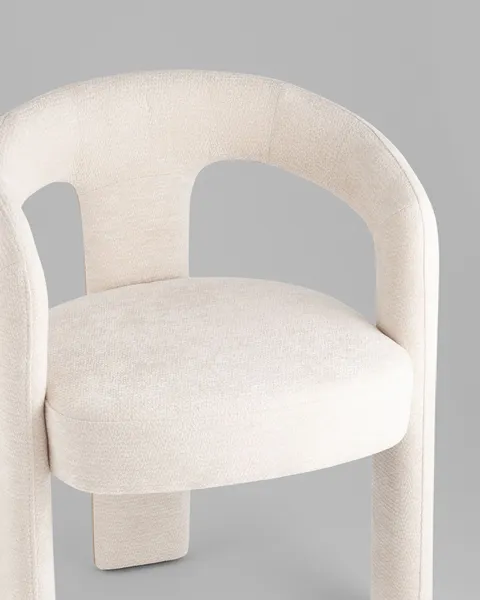 Изображение товара Стул Stool Group Валензе / vd-valenze-r01 (шенилл молочный)