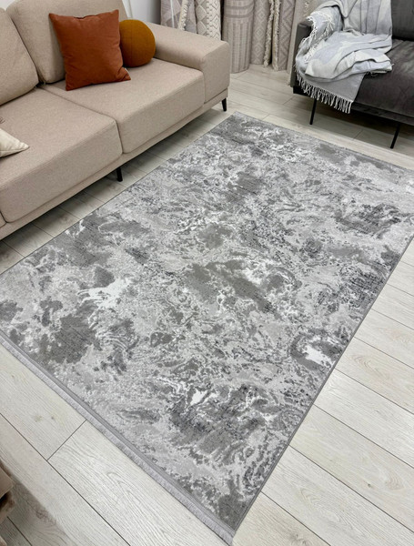 Изображение товара Ковер Radjab Carpet Беллуччи Прямоугольник NP 492 (2x2.9, Grey)